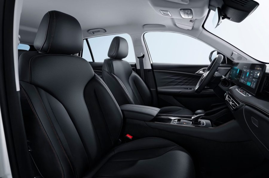 Renting Coches MG HSPHEV Comfort Blanco sólido