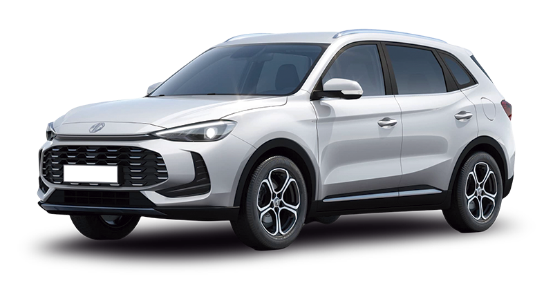 Renting Coches MG ZS1.5 Hybrid+ Comfort Blanco solido