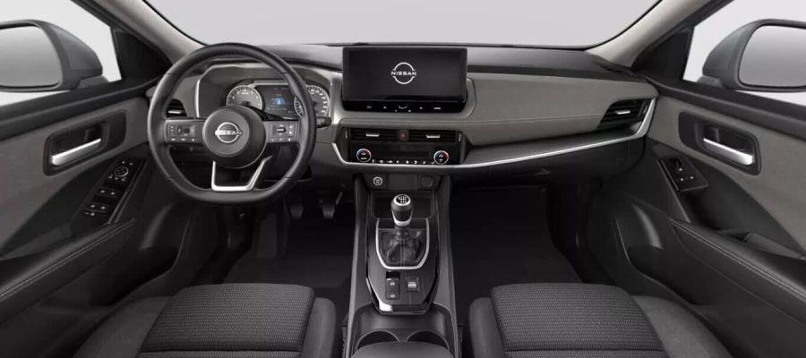 Renting Coches Nissan QashqaiDIG-T MHEV 4×2 Acenta Kori White