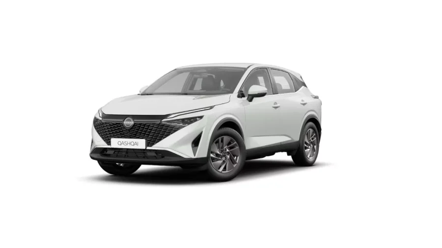 Renting Coches Nissan QashqaiDIG-T MHEV 4×2 Acenta Kori White