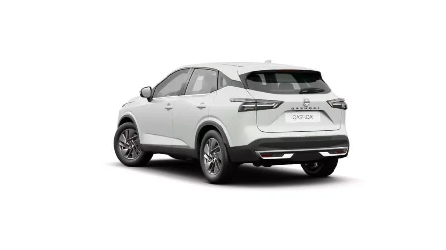 Renting Coches Nissan QashqaiDIG-T MHEV 4×2 Acenta Kori White