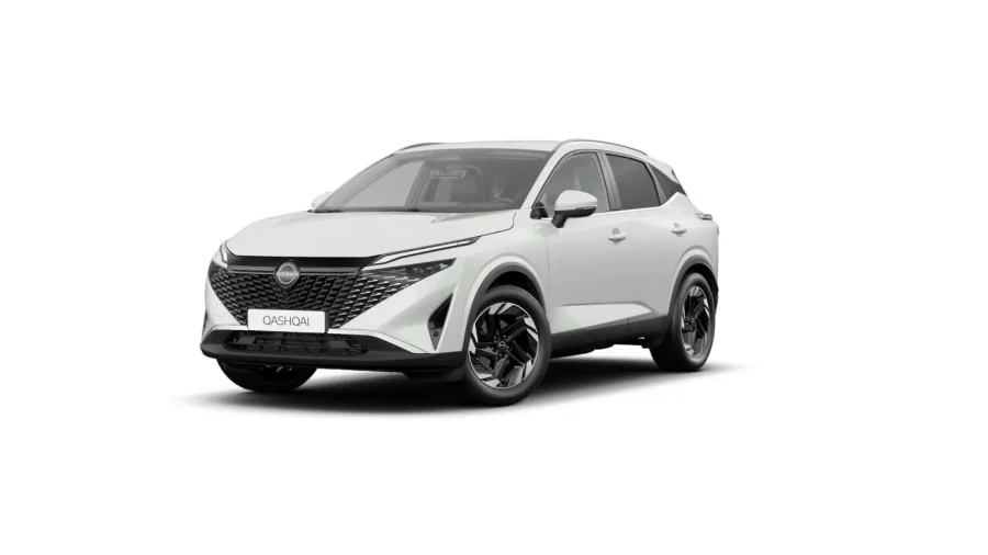 Renting Coches Nissan QashqaiDIG-T mHEV CVT 4×4 N-Connecta Kori White