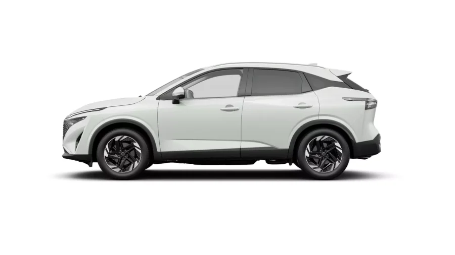 Renting Coches Nissan QashqaiDIG-T 103kW mHEV 12V N-Connecta Blanco