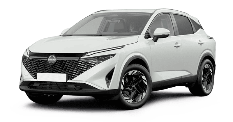Renting Coches Nissan QashqaiDIG-T mHEV CVT 4×4 N-Connecta Kori White