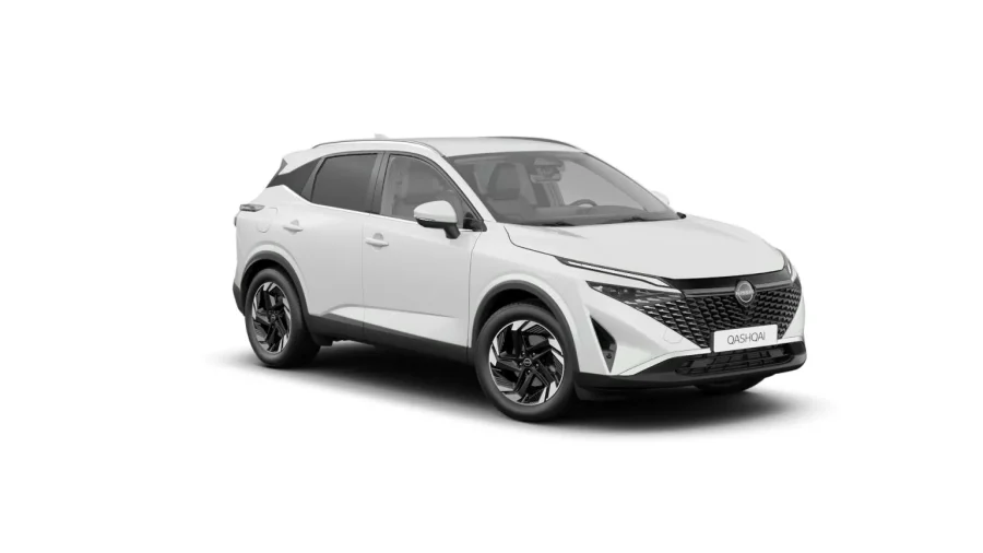 Renting Coches Nissan QashqaiDIG-T mHEV CVT 4×4 N-Connecta Kori White