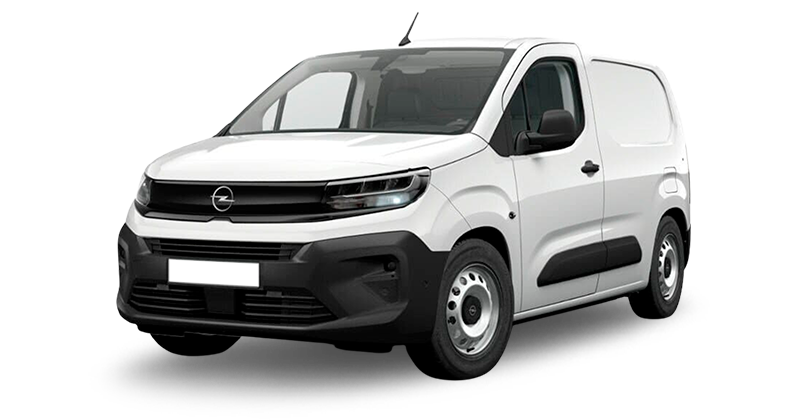 Renting Coches Opel ComboCargo L 650kg 1.5 100HP S&S MT E6 Kaolin White