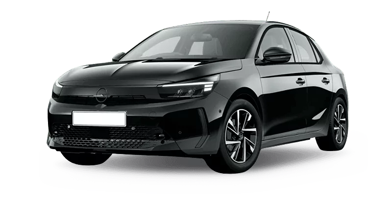 Renting Coches Opel Corsa1.2T XHL 74kW GS Karbon Black, Grafik Grey