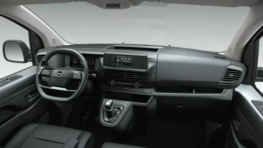 Renting Coches Opel Vivaro1.5 BlueHDi Blanco