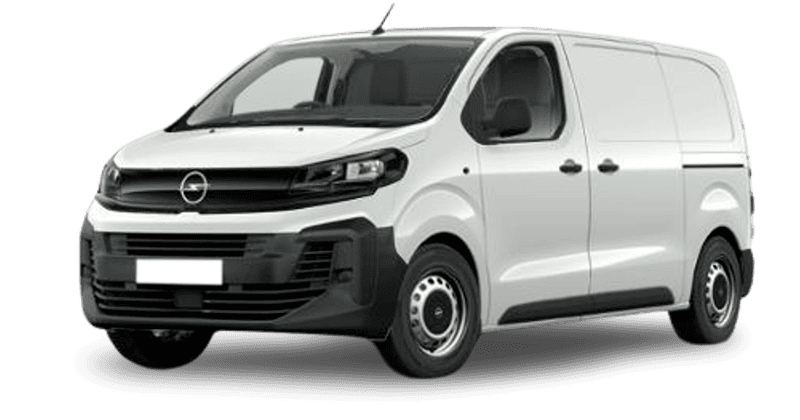 Renting Coches Opel Vivaro-1.5 BlueHDi Blanco