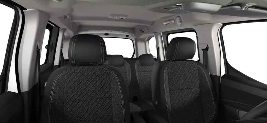 Renting Coches Peugeot RifterActive Business Standard BlueHDi Blanco Banquisen