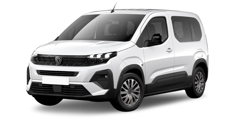 Renting Coches Peugeot Rifter-Active Business Standard BlueHDi Blanco Banquisen