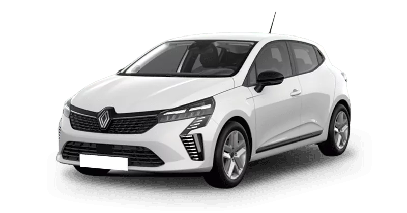 Renting Coches Renault ClioDCi Evolution Blanco Glaciar