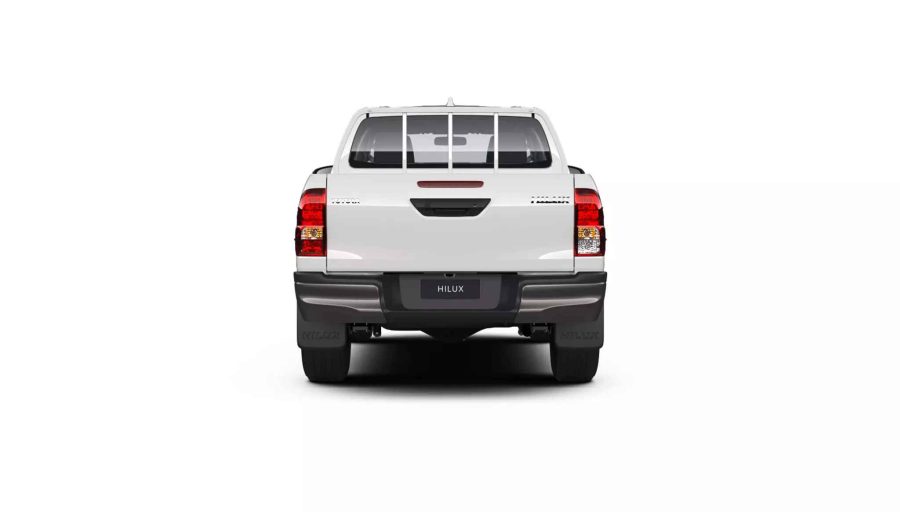 Renting Coches Toyota Hilux2.4B 6AT Doble Cabina GX Blanco Polar