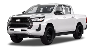 Renting Coches Toyota Hilux - 2.4B 6AT Doble Cabina GX