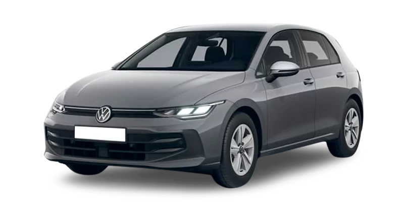 Renting Coches Volkswagen Golf-2.0 TDI 81kW Gris Cemento