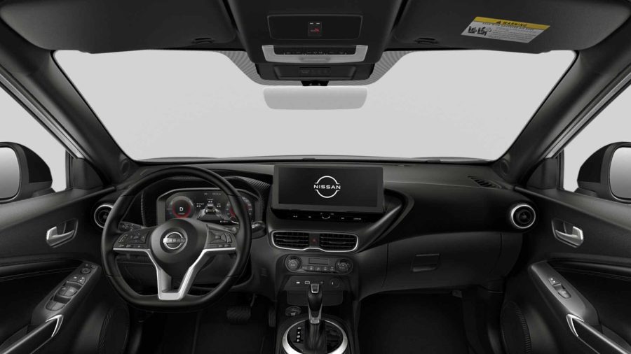 Renting Coches Nissan Juke1.6 Hybrid N-Connecta Automático Blanco