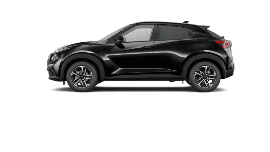 Renting Coches Nissan Juke1.0 DIG-T 84 kW 6M/T N-Connecta Negro