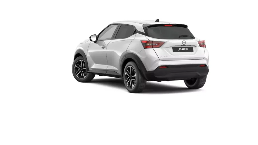 Renting Coches Nissan Juke1.0 DIG-T 84kW DCT N-Connecta Sapporo White