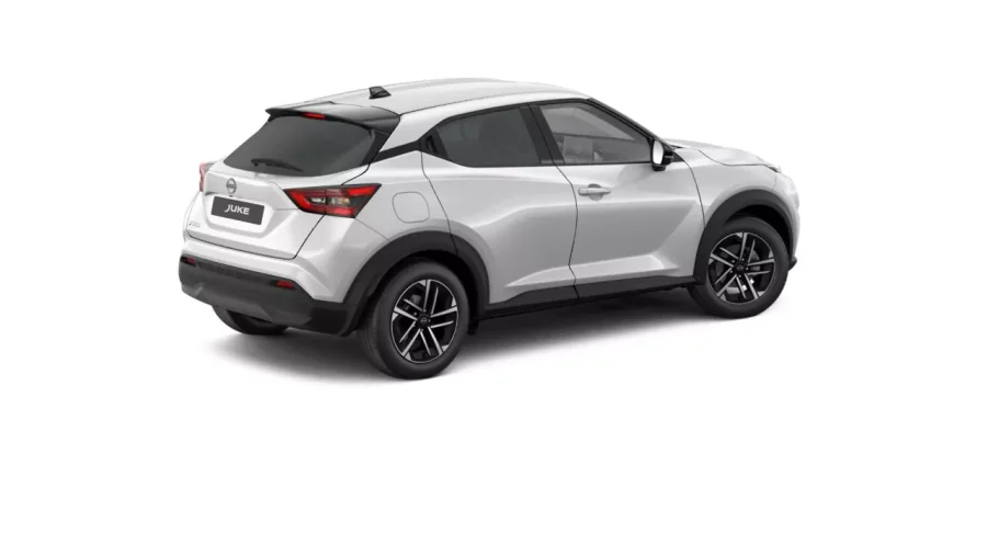 Renting Coches Nissan Juke1.0 DIG-T 84kW DCT N-Connecta Sapporo White