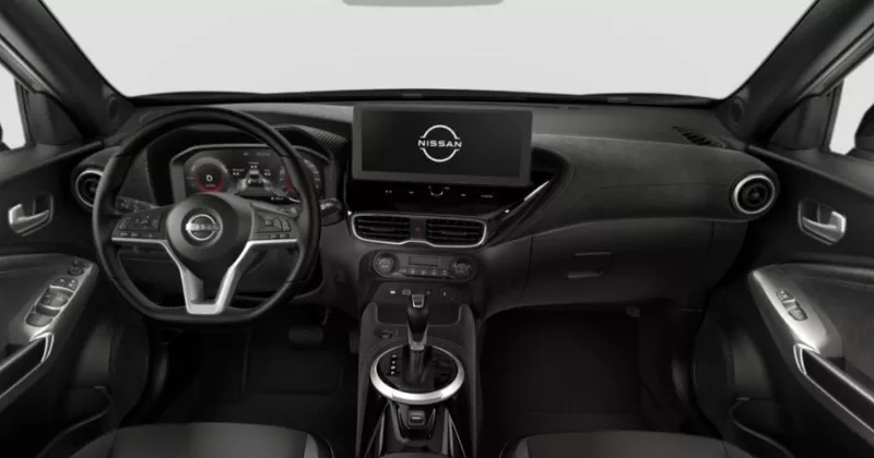 Renting Coches Nissan Juke1.0 DIG-T 84kW DCT N-Connecta Sapporo White