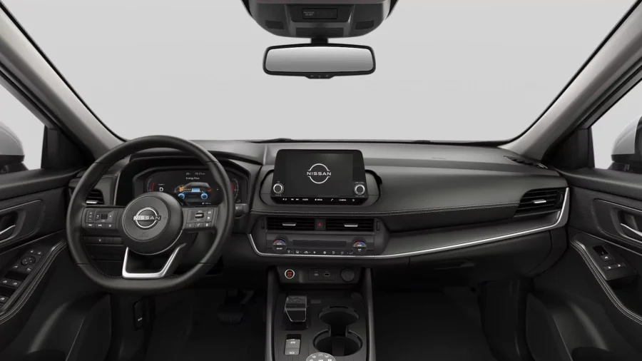 Renting Coches Nissan X-Traile-Power 4×4 5 Plazas auto. Kori White