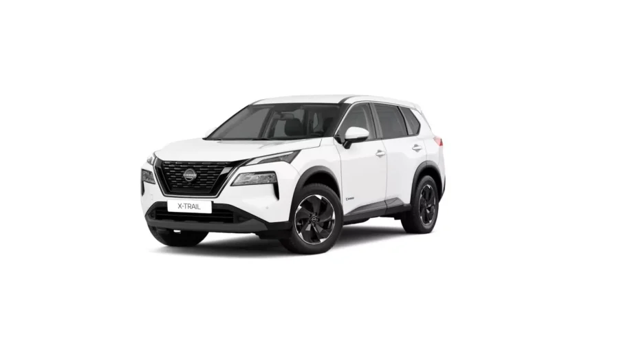 Renting Coches Nissan X-Traile-Power 4×4 5 Plazas auto. Kori White