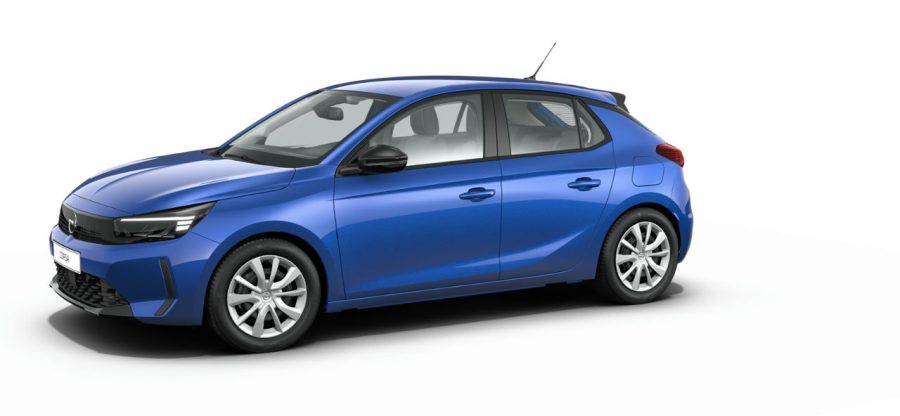 Renting Coches Opel Corsa1.2T XHL Edition Azul Metalizado