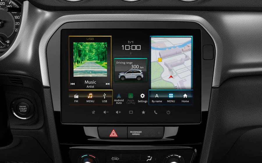 Renting Coches Suzuki VitaraMhev S2 Blanco