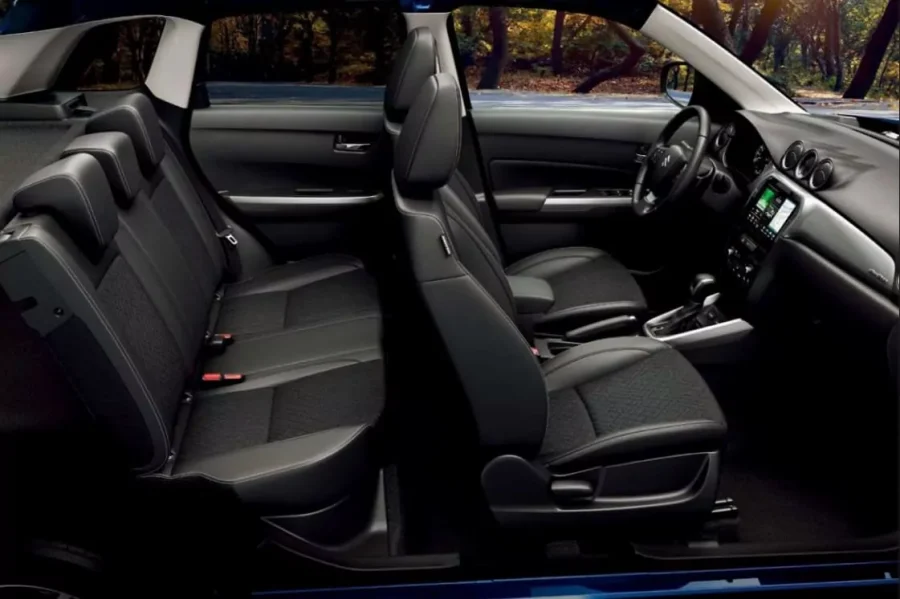 Renting Coches Suzuki VitaraMhev S2 Blanco