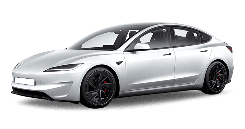 Renting Coches Tesla Model 3Performance Blanco Perla Multicapas