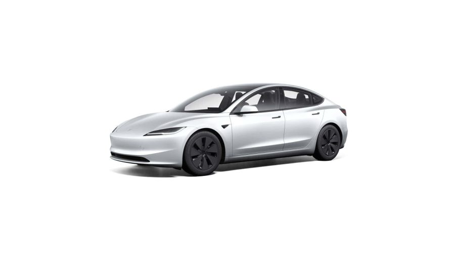 Renting Coches Tesla Model 3RWD Blanco Perla Multicapa