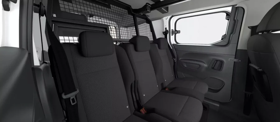 Renting Coches Toyota Proace CityCombi 1.5D 75Kw 6MT N1 L2 GX Blanco Polar