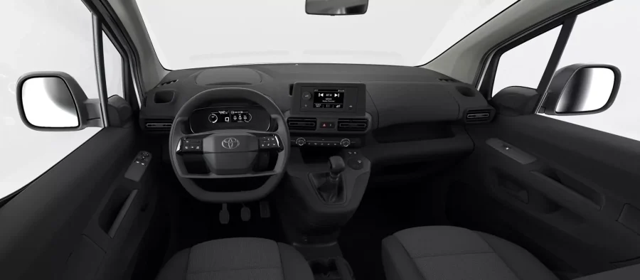 Renting Coches Toyota Proace CityCombi 1.5D 75Kw 6MT N1 L2 GX Blanco Polar