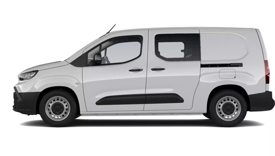 Renting Coches Toyota Proace CityCombi 1.5D 75Kw 6MT N1 L2 GX Blanco Polar