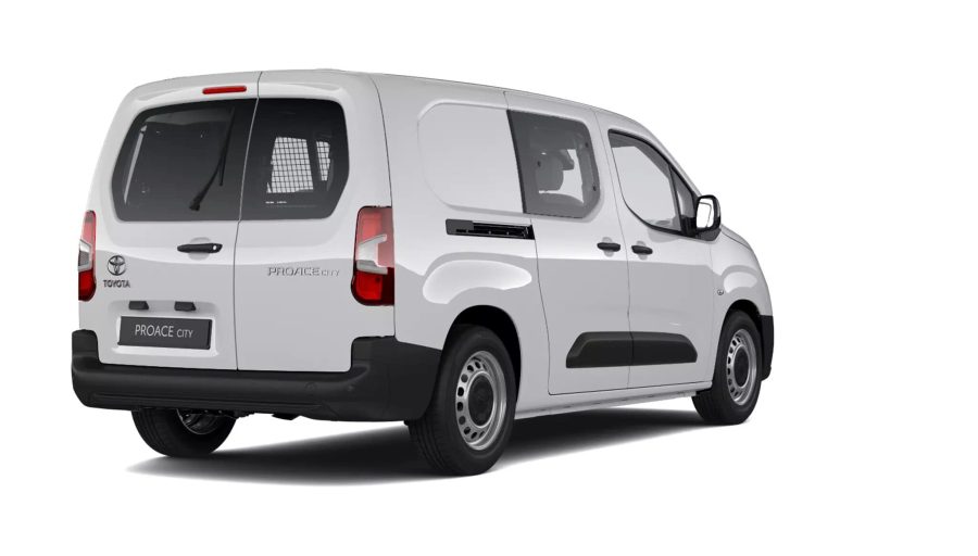 Renting Coches Toyota Proace CityCombi 1.5D 75Kw 6MT N1 L2 GX Blanco Polar