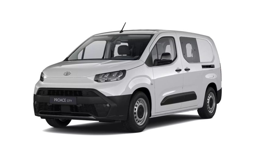 Renting Coches Toyota Proace CityCombi 1.5D 75Kw 6MT N1 L2 GX Blanco Polar
