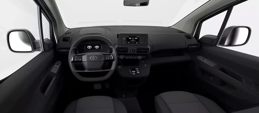 Renting Coches Toyota Proace CityCombi 50kW EV N1 L2 GX Blanco Polar