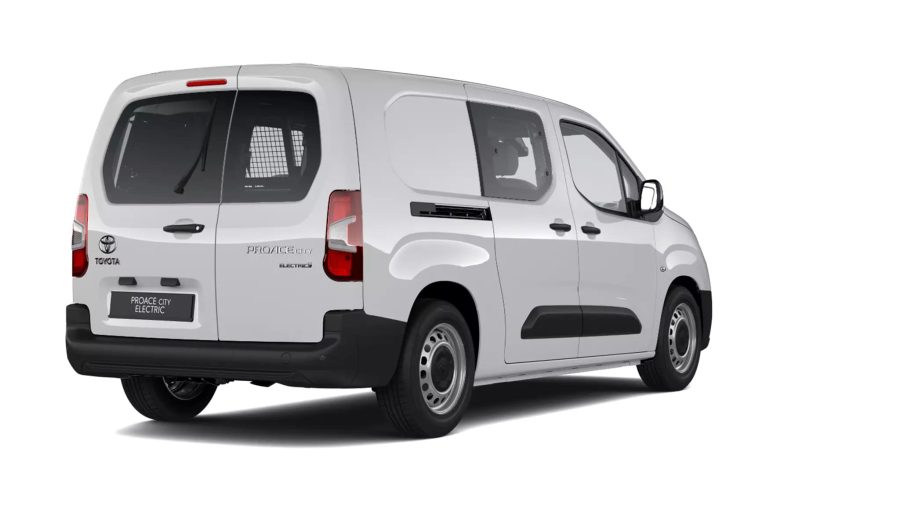 Renting Coches Toyota Proace CityCombi 50kW EV N1 L2 GX Blanco Polar