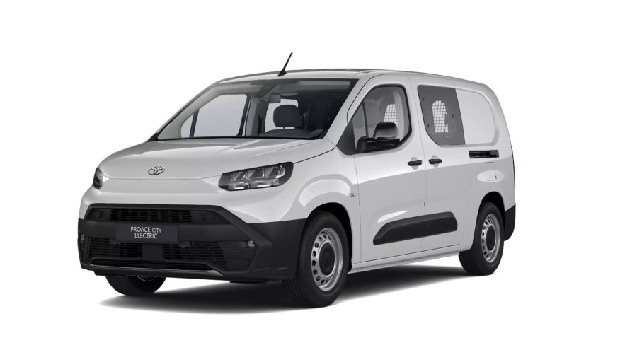 Renting Coches Toyota Proace CityCombi 50kW EV N1 L2 GX Blanco Polar