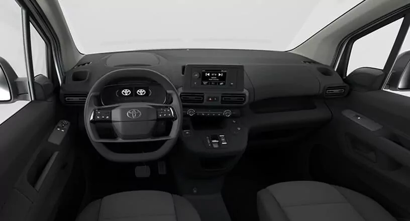 Renting Coches Toyota Proace CityVAN 50kW EV L1 GX Blanco Polar