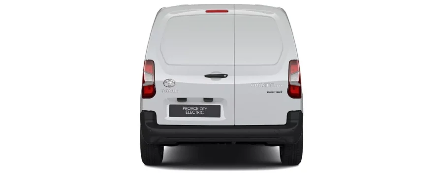 Renting Coches Toyota Proace CityVAN 50kW EV L1 GX Blanco Polar