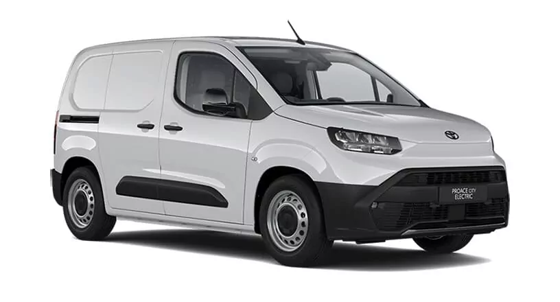 Renting Coches Toyota Proace CityVAN 50kW EV L1 GX Blanco Polar
