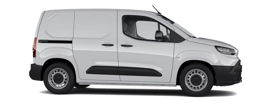 Renting Coches Toyota Proace CityVAN 50kW EV L1 GX Blanco Polar