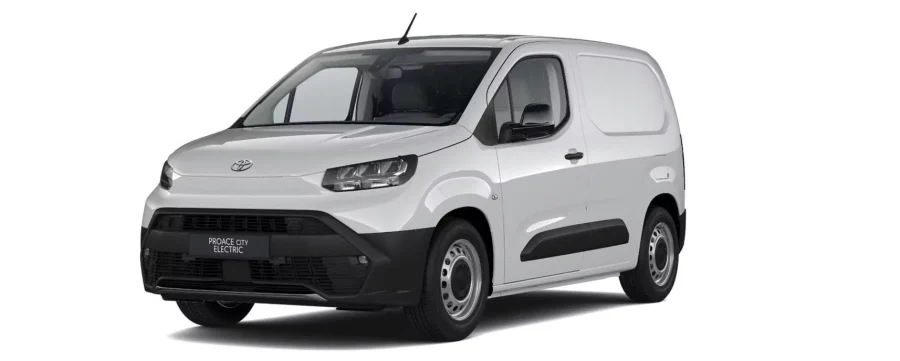 Renting Coches Toyota Proace CityVAN 50kW EV L1 GX Blanco Polar
