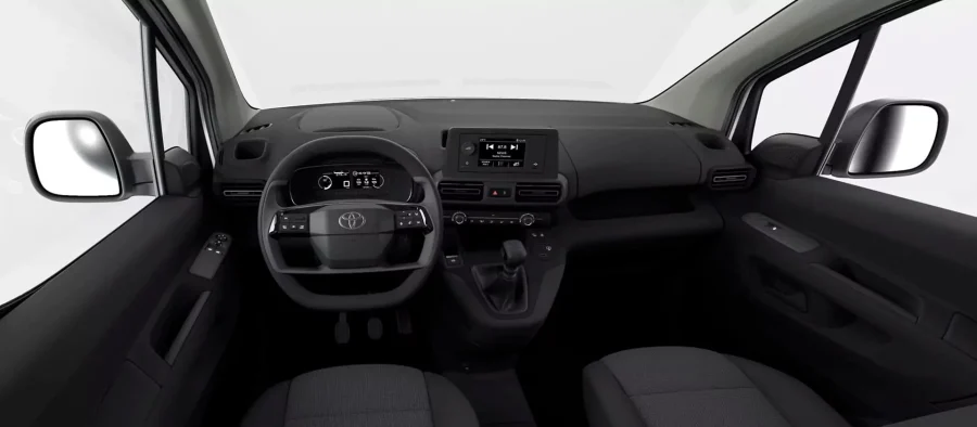 Renting Coches Toyota Proace CityVAN 1.5D 75kW 6MT L1 GX Blanco Polar