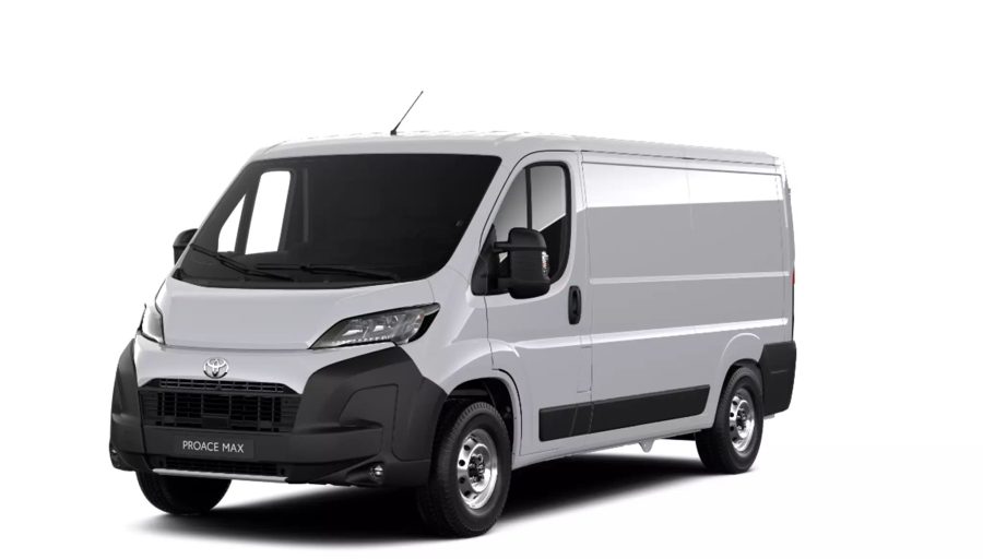 Renting Coches Toyota ProaceMAX 2.2D 88kW 6MT VAN L2 H1 3.3 GX Blanco Polar
