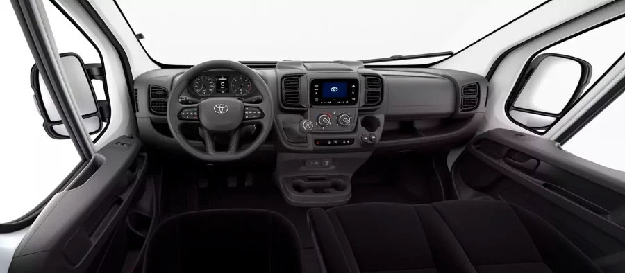 Renting Coches Toyota ProaceMAX 2.2D 103kW (140CV) 6MT VAN L2 H2 3.5 GX Blanco Polar