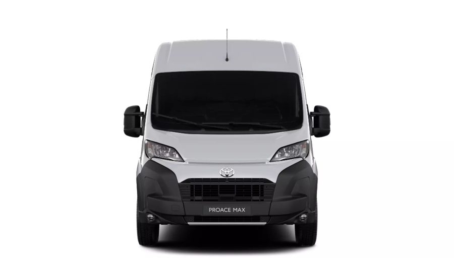 Renting Coches Toyota ProaceMAX 2.2D 103kW (140CV) 6MT VAN L2 H2 3.5 GX Blanco Polar
