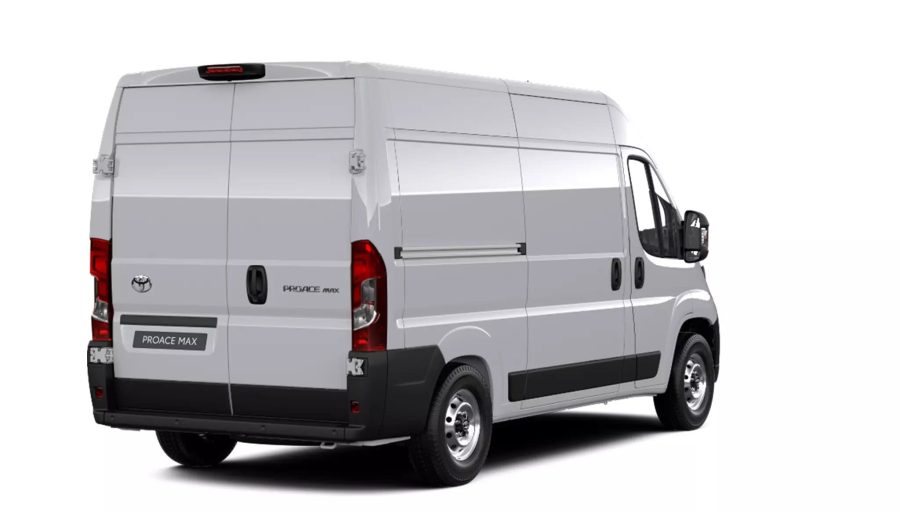 Renting Coches Toyota ProaceMAX 2.2D 103kW (140CV) 6MT VAN L2 H2 3.5 GX Blanco Polar