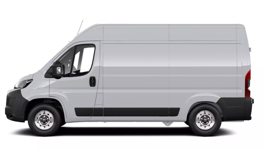 Renting Coches Toyota ProaceMAX 2.2D 103kW (140CV) 6MT VAN L2 H2 3.5 GX Blanco Polar